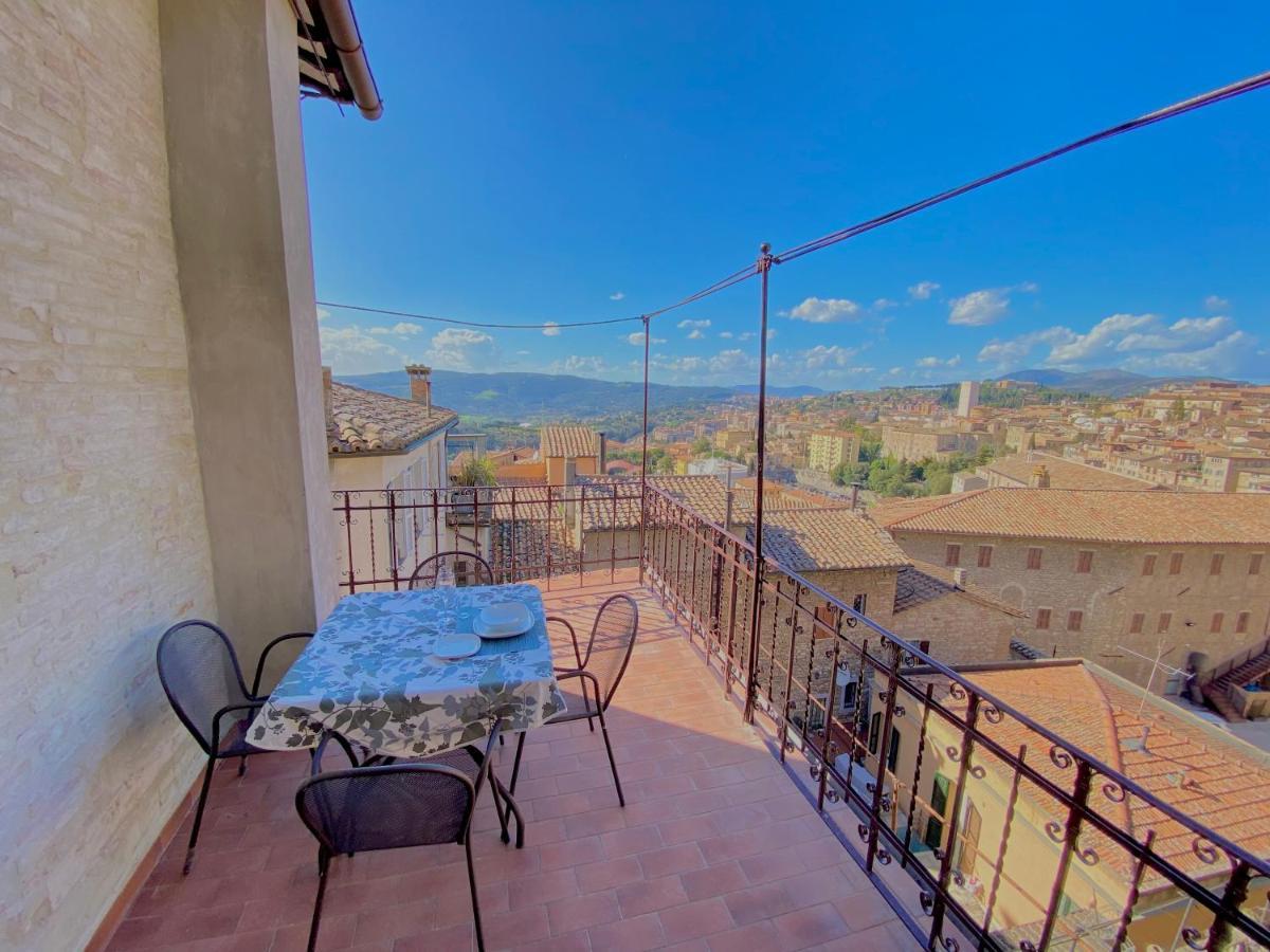 Case Baldelli La Terrazza Перуджа Екстер'єр фото