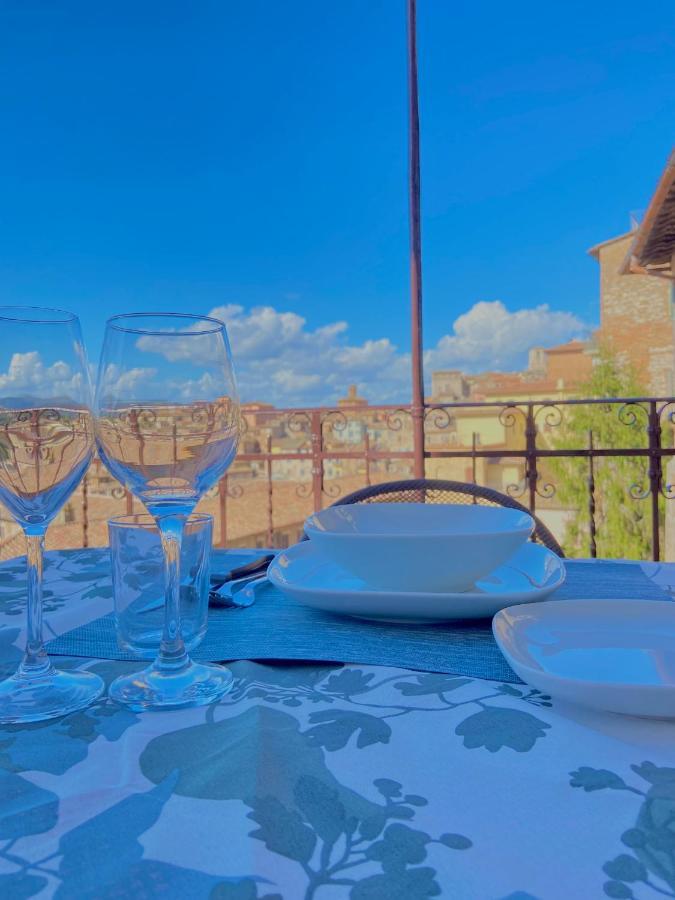 Case Baldelli La Terrazza Перуджа Екстер'єр фото