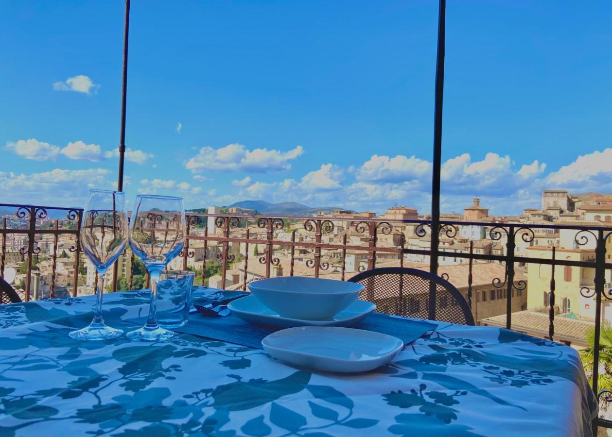 Case Baldelli La Terrazza Перуджа Екстер'єр фото