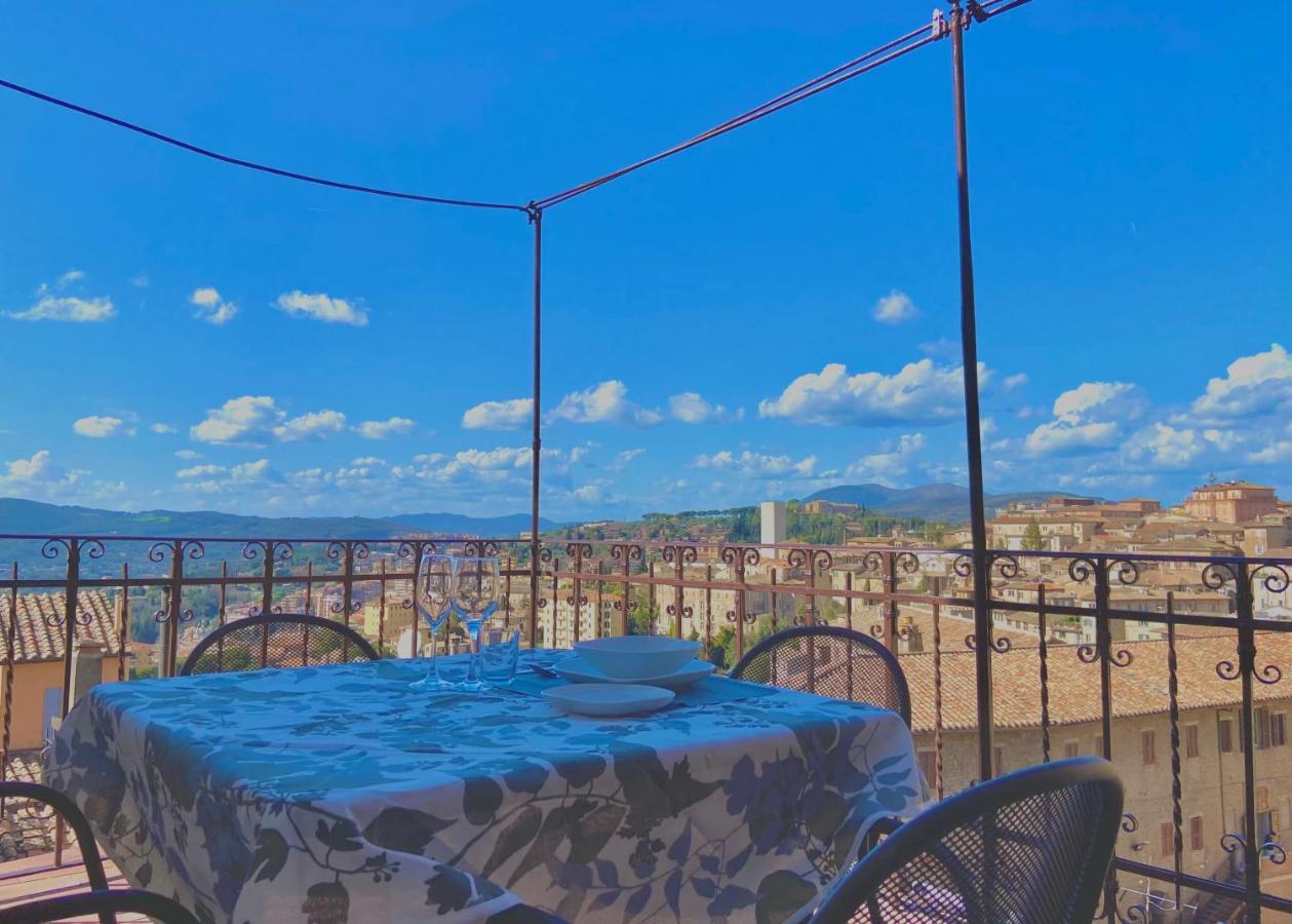 Case Baldelli La Terrazza Перуджа Екстер'єр фото