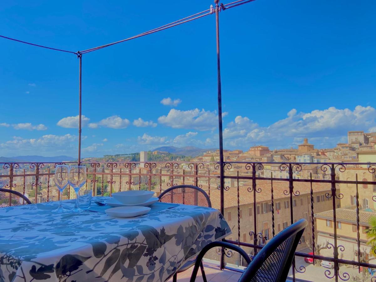 Case Baldelli La Terrazza Перуджа Екстер'єр фото
