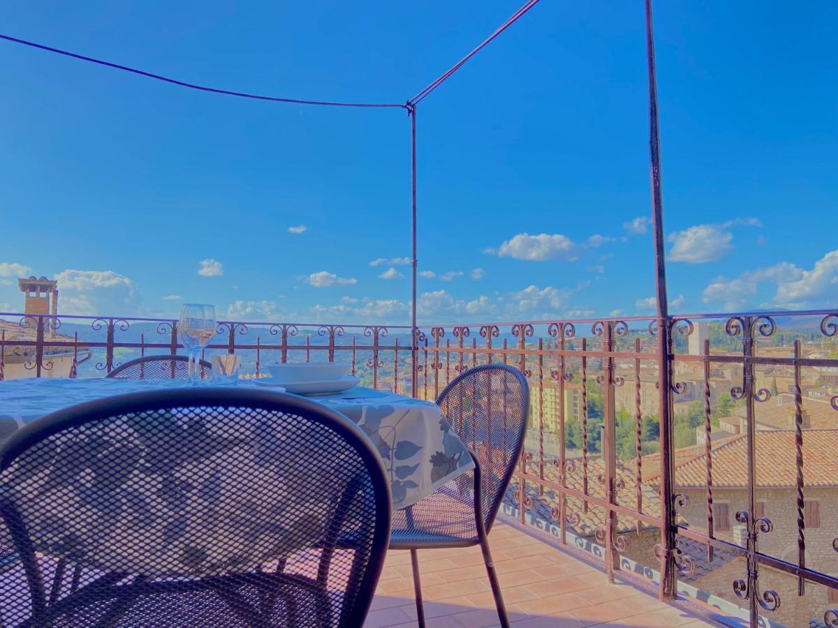 Case Baldelli La Terrazza Перуджа Екстер'єр фото