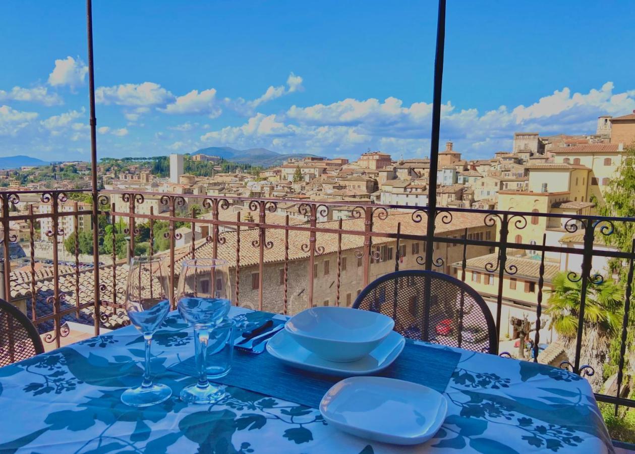 Case Baldelli La Terrazza Перуджа Екстер'єр фото